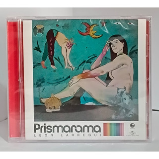 Leon Larregui - Prismarama Jewel Case Cd Leon Larregui - Prismarama Jewel Case Cd