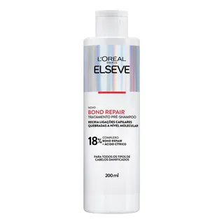 L'ORÉAL PARISTratamento Pré-Shampoo Reparação Molecular Reconstrói Ligações Devo