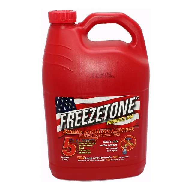 Liquido Refrigerante Y Anticorrosivo 1 Galon (rojo)