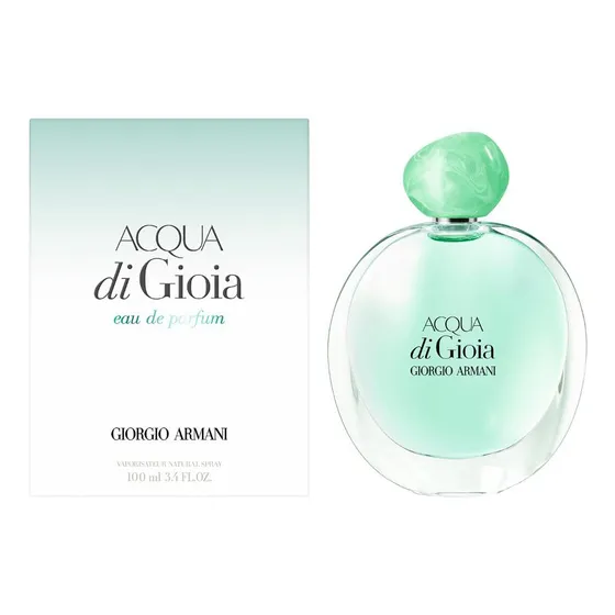 Perfume Giorgio Armani Acqua Di Gioia Edp 100ml Original