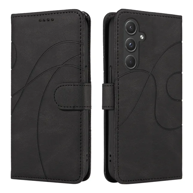 Cards Solt - Funda De Piel Tipo Cartera Para Samsung Galaxy