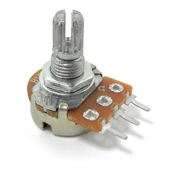 Potenciometro Lineal 10k Para Leds Arduino Electronica