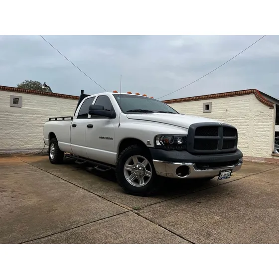 Dodge Ram 3500 Crew Cab Disel