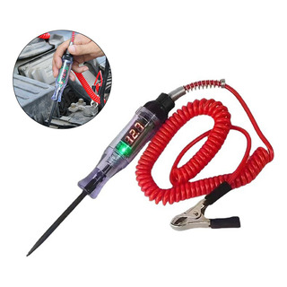 Probador De Circuito Eléctrico P/batería Automotriz 12v 24v5 Probador De Circuito Eléctrico P/batería Automotriz 12v 24v5