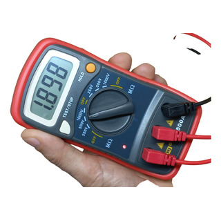 Medidor Testador Isolamento Bm500a Megometro Digital 1000v Medidor Testador Isolamento Bm500a Megometro Digital 1000v