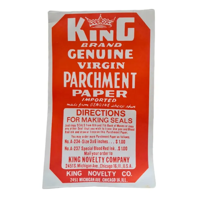 Papel Pergamino King Brand X2