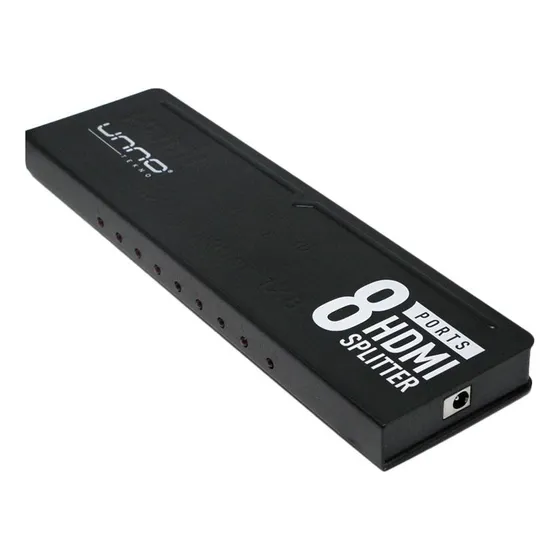 Splitter Unno Tekno 8 Salidas Hdmi Resolución 4k