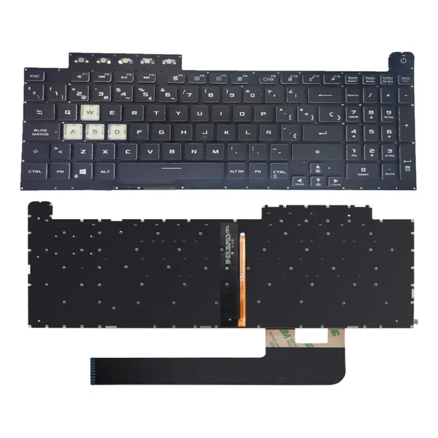 Teclado Para Asus Tuf Gaming F15 Fa506 Fx506 Fx706 Fa706