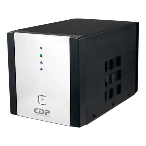 Regulador Cpd R-avr2408 2400va/1800w Con 8 Contactos.