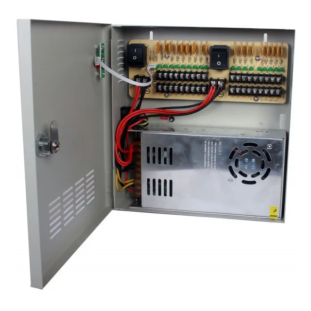 Saxxon  Psu1230d18 - Fuente De Poder 12v Cd / 30 Amperes / D