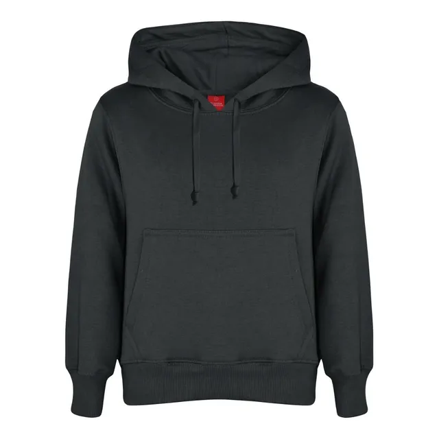 Poleron Algodon Canguro Capucha Hombre Para Estampar