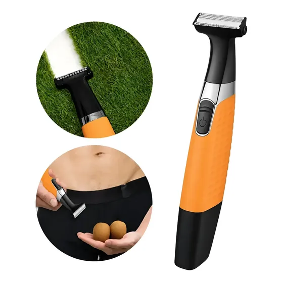 Barbeador Eletrico Aparador Depilador Removedor Pelos Corpo