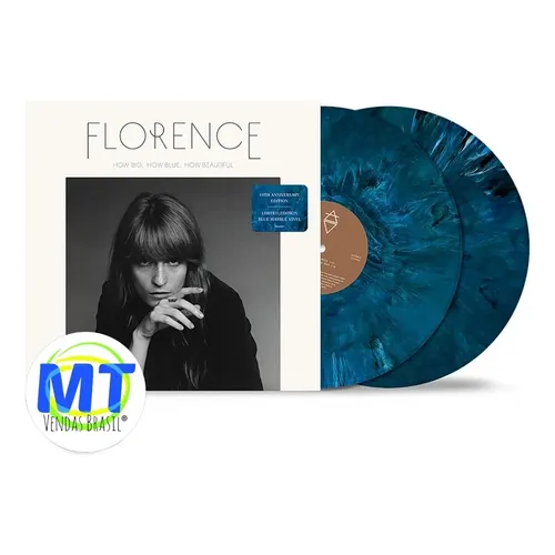Lp Taylor Swift Midnights Moonstone Blue Edition | MercadoLivre