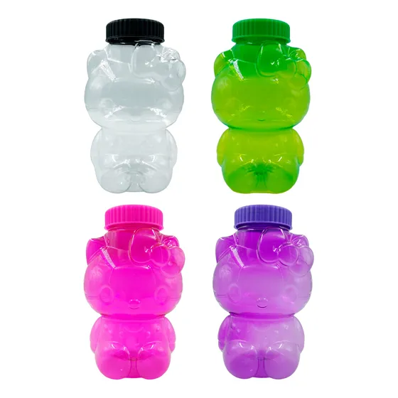 10 Vaso Dulcero Kittychela Hello Kitty Negocio Fiesta Cervez