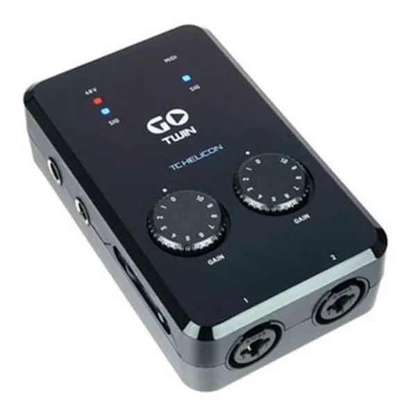 Tc Electronic Go Twin Interfaz Audio 2 Canales Midi Usb Xlr