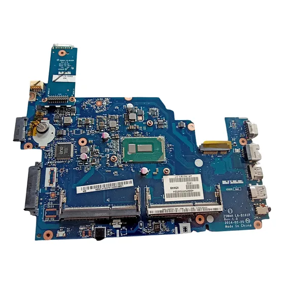 Placa Mãe Notebook Acer E5-571-598p E5-531 Defeito Azul