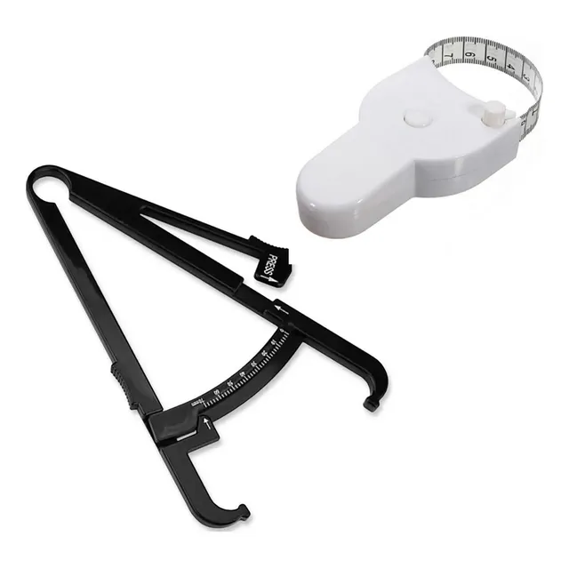 Caliper Adipometro + Cinta Antropométrica Retráctil. Tienda