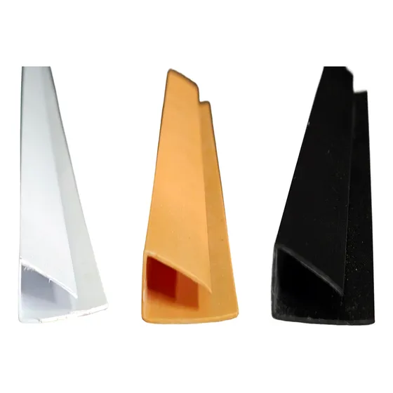 Perfil Perimetral J X3mts  Para Machimbre De Pvc
