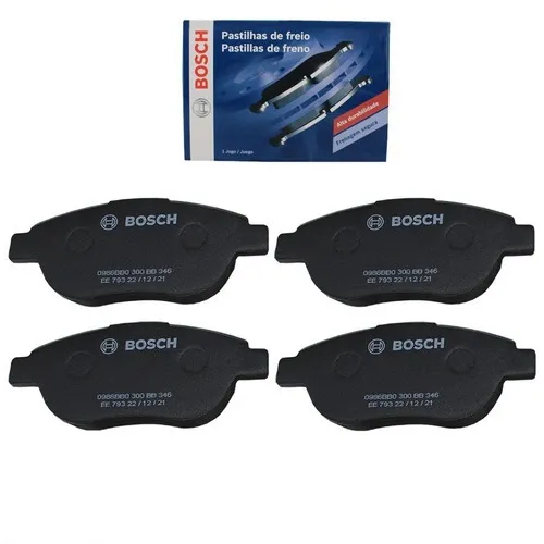 Pastilha Freio Dianteira Original Bosch Aircross C3 C4 Ds3