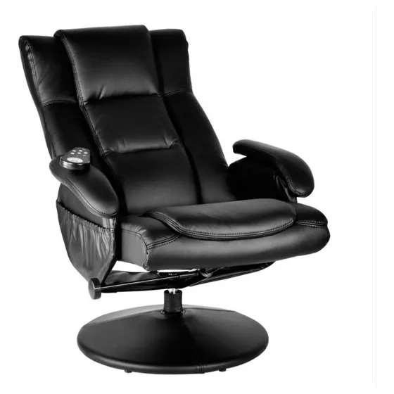 Silla Masajeadora Reclinable 8 Motores Control. Calefacción