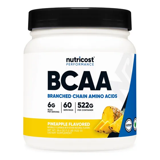 Bcaa En Polvo Nutricost Sabor A Piña 60 Porciones