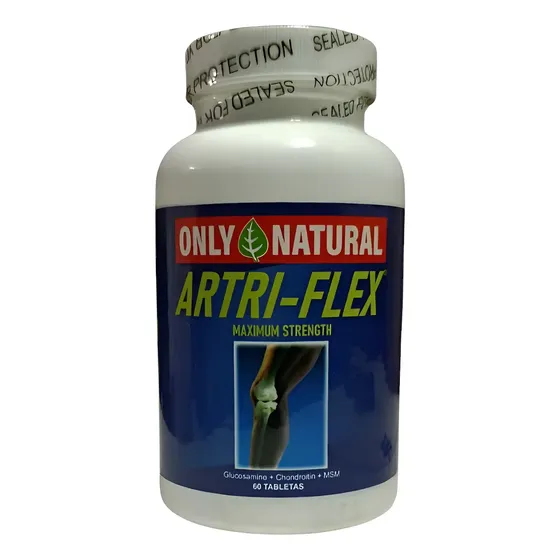Artri-flex Gluco Chond Msm Only Natural | 60 Capsulas Sin Sabor | Cuotas sin interés