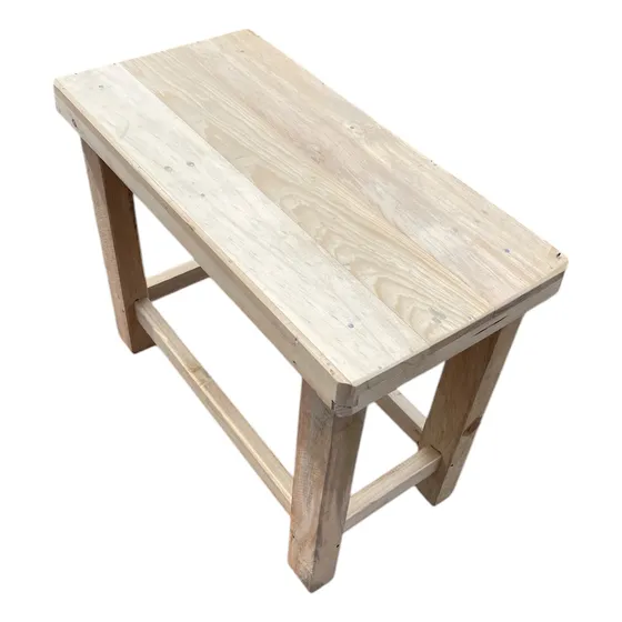Banca Silla Madera Crudo