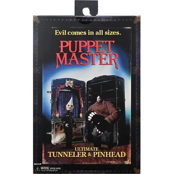 Puppet Master Ultimate Pinhead & Tunneler - Neca Original
