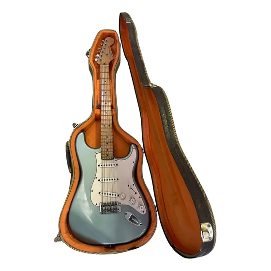 Fender Stratocaster 95 México - Guitarra Elétrica Com Case