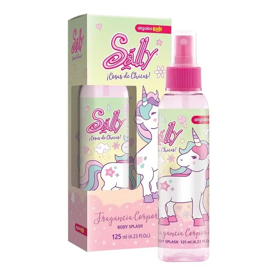 Colonia Sally Unicornio 125ml Algabo