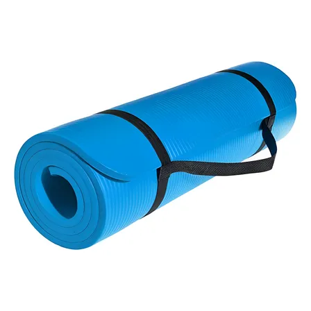 Esterilla De Yoga Antideslizante Espuma Cómoda De 5mm