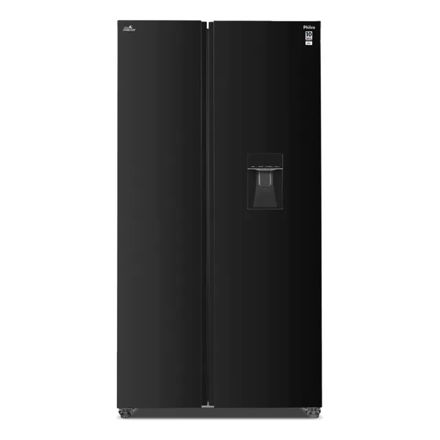 Geladeira 434l Philco Frost Free Inverter Side By Side Prf43 127v