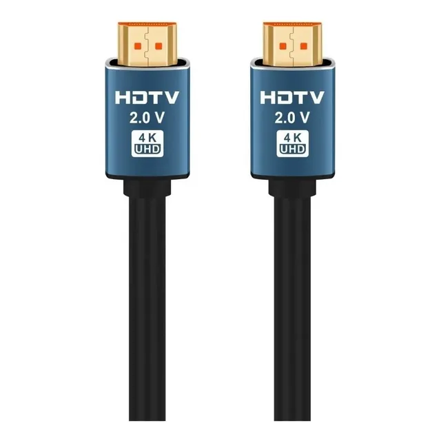 Cable Hdmi De Alta Velocidad De 1 Hdmi Hdmi A 1 Hdmi Hdmi Hdmi 2.0 Cable Hdtv 4k 10mts Negro De 10m