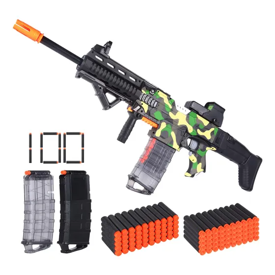 Pistola De Juguete Automática Eléctrica Coolfox Para Nerf Sn