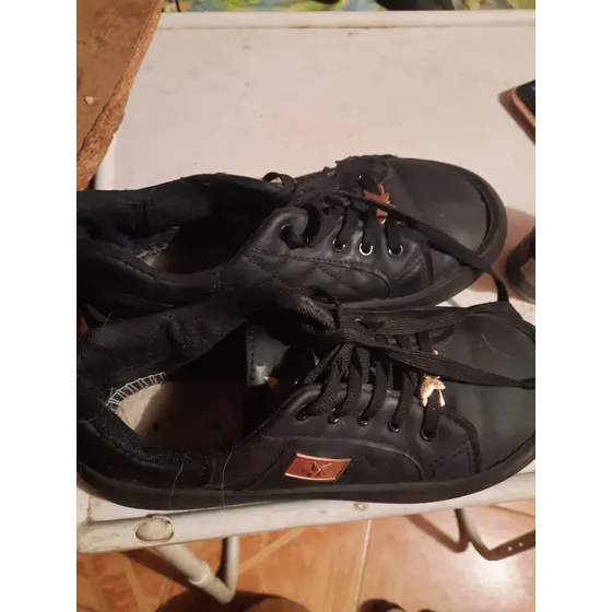 Zapatos Casuales Usados Negro