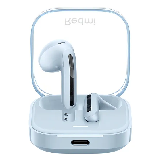 Audífonos Inalámbricos Xiaomi Redmi Buds 6 Active Color Azul Claro Luz Azul Claro