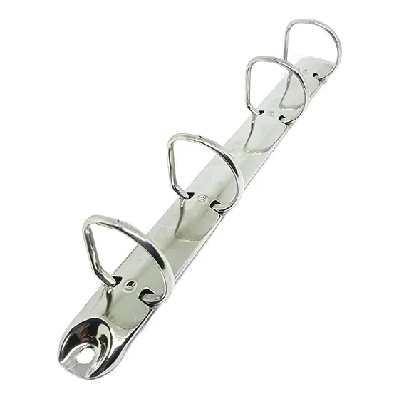 Garra Para Fichário 04 Argolas D 20mm
