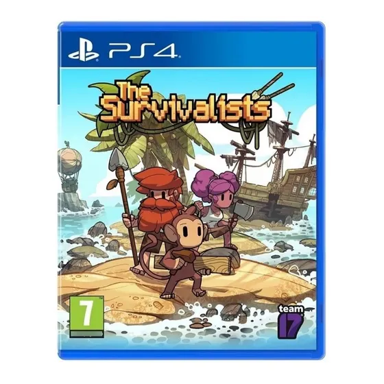 The Survivalists Playstation 4 Novo Lacrado