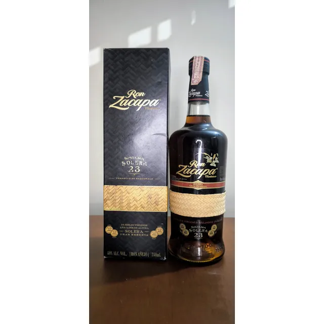 Ron Zacapa Solera 23