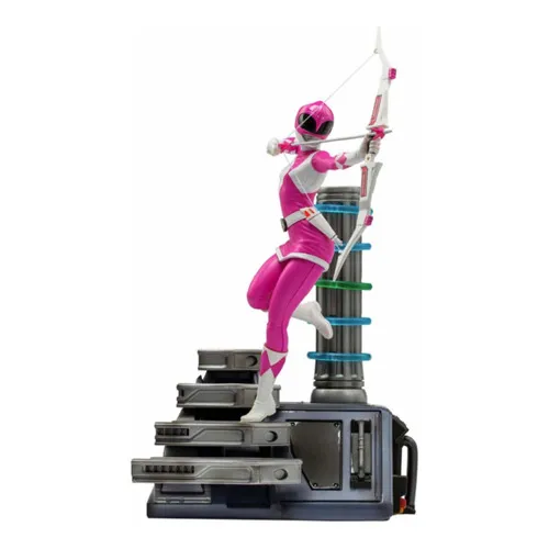 Pink Ranger - 1/10 de Iron Studios