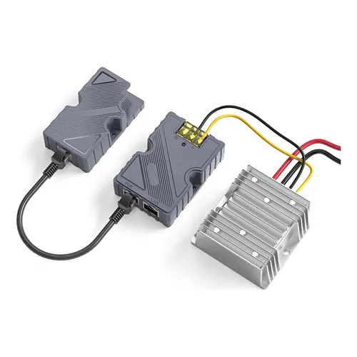Star Link Iniettore PoE 180 W 5 in 1 GigE Passivo Con Protezione ESD per Dishy V2, Adattatore Ethernet 1000 Mbps Con Uscita USB e Tipo C per Standard Actuated (Gen 2