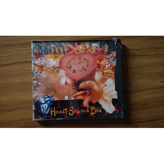Nirvana - Heart Shaped Box Cd Single Imp Usa Nuevo Cerrado 