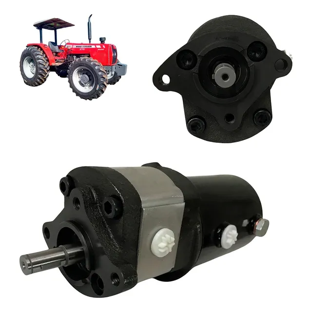 Bomba Direção Hidráulica Trator Massey Ferguson 275/285/290