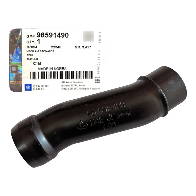 Ducto Inferior Aire Purificador De Motor A Resonador Spark