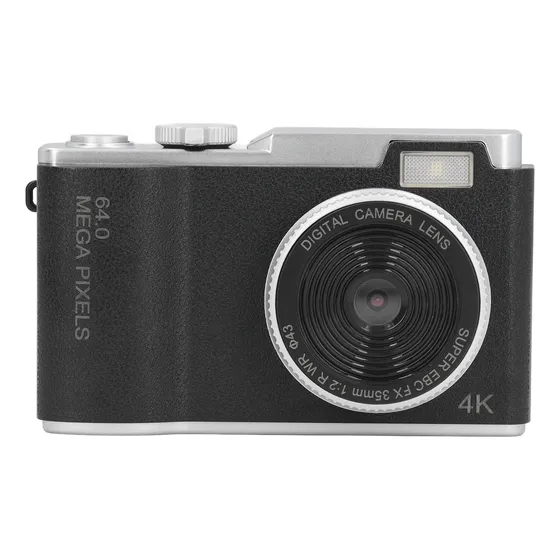 Câmera Digital 48mp 1080p Com Foco Automático, Zoom 16x E