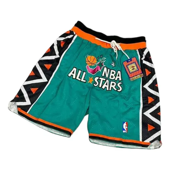 Short Nba All Stars Game Febrero 11 1996