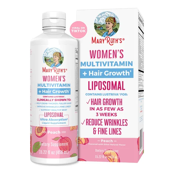 Suplemento Multivitamínico Lustriva Para Mujeres De Maryruth