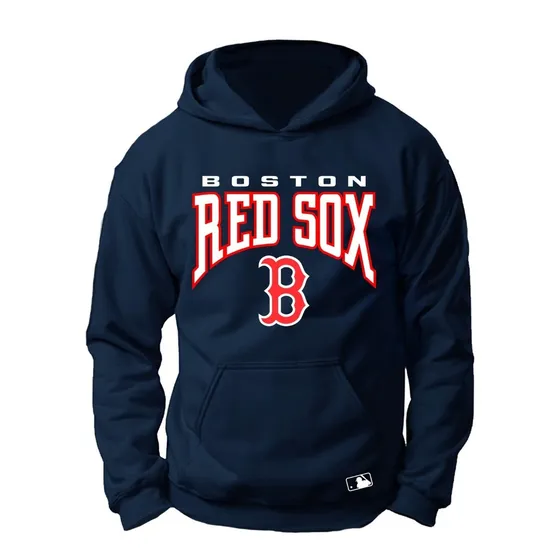 Sudadera Red Sox Boston Béisbol Baseball Marino