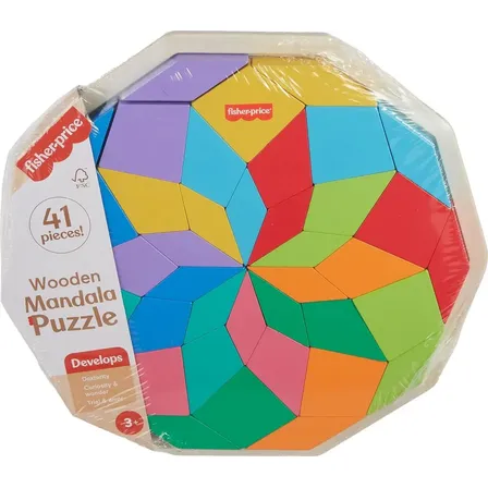 Quebra-cabeça 3d Fisher-price Mandala Hxt94 De 41 Peças