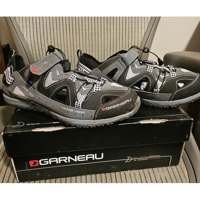 Zapatilla De Ciclismo Garneau (usadas)